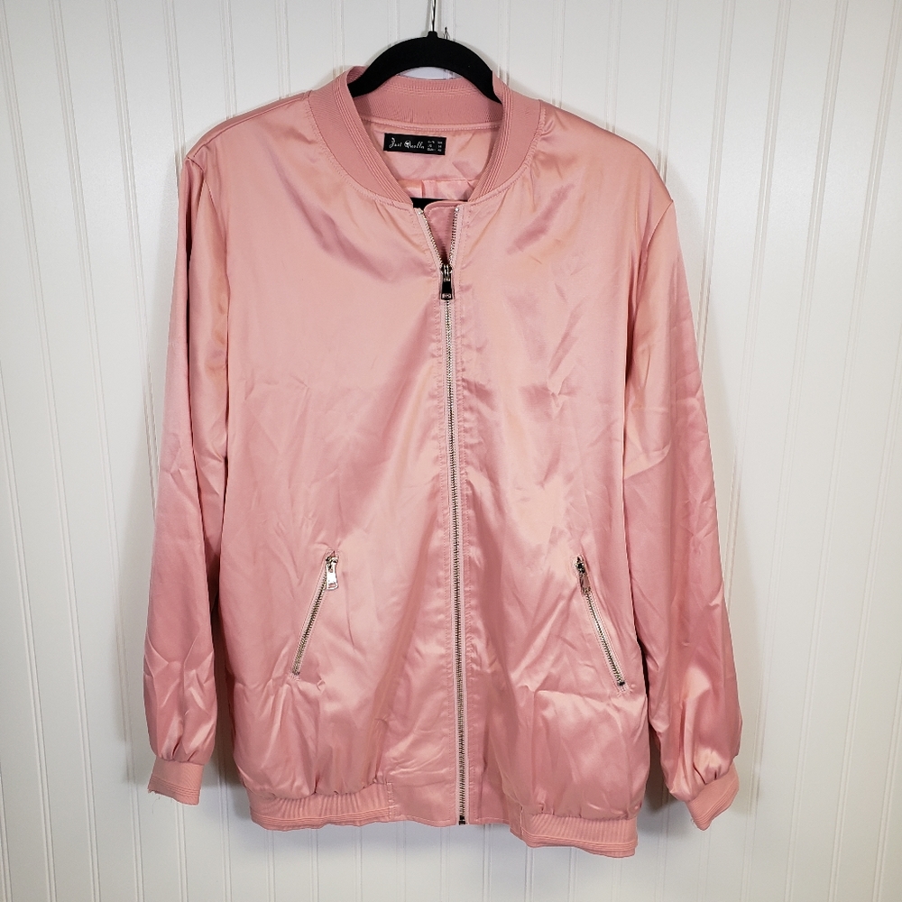 Just Quells Pink Jacket